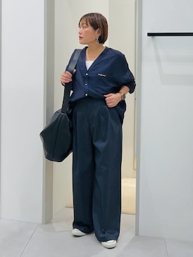 タナさん（レディース・155cm）の秋コーディネート