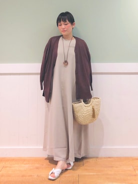 タナさん（レディース・155cm）の夏コーディネート