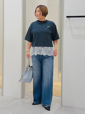 タナさん(レディース・155cm)の夏コーディネート