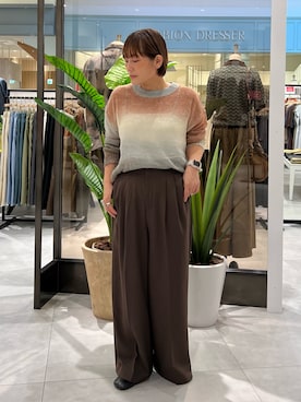 タナさん(レディース・155cm)の夏コーディネート