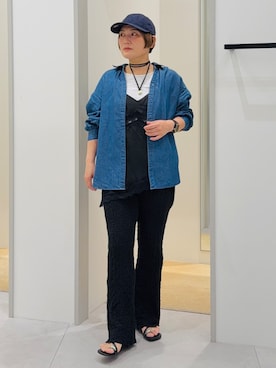 タナさん(レディース・155cm)の春コーディネート