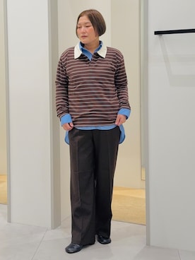 タナさん(レディース・155cm)の秋コーディネート