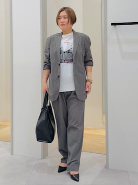 タナさん（レディース・155cm）の夏コーディネート