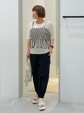 タナさん(レディース・155cm)の春コーディネート