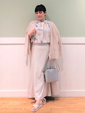 タナさん（レディース・155cm）の夏コーディネート