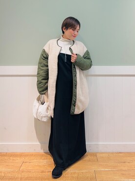 タナさん(レディース・155cm)の秋コーディネート