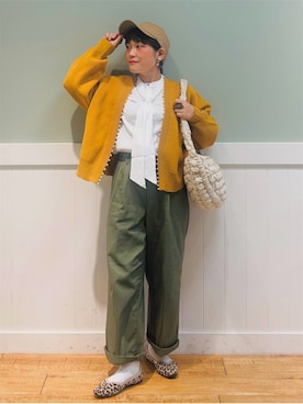 タナさん（レディース・155cm）の冬コーディネート