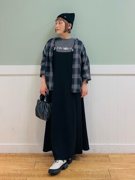 タナさん（レディース・155cm）の秋コーディネート