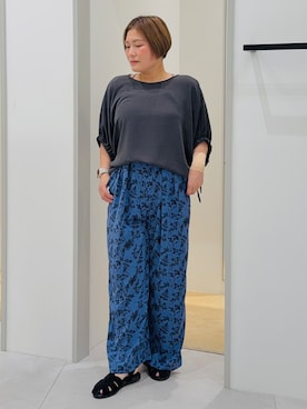 タナさん(レディース・155cm)の夏コーディネート