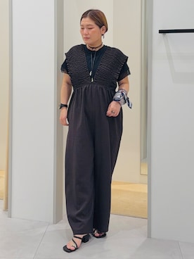 タナさん(レディース・155cm)の夏コーディネート