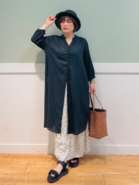 タナさん（レディース・155cm）の夏コーディネート