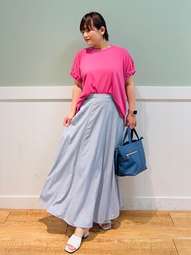 タナさん(レディース・155cm)の春コーディネート