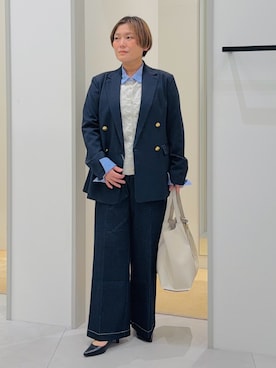 タナさん（レディース・155cm）の春コーディネート