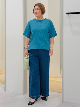 タナさん(レディース・155cm)の夏コーディネート