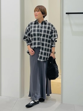 タナさん(レディース・155cm)の秋コーディネート