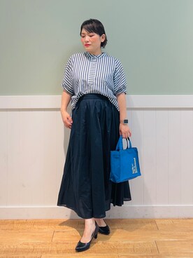 タナさん（レディース・155cm）の夏コーディネート