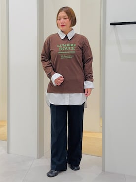 タナさん（レディース・155cm）の秋コーディネート
