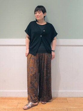 タナさん（レディース・155cm）の夏コーディネート