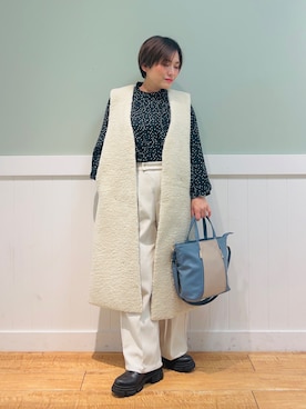 タナさん（レディース・155cm）の冬コーディネート