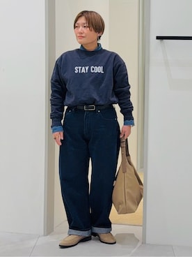 タナさん(レディース・155cm)の冬コーディネート
