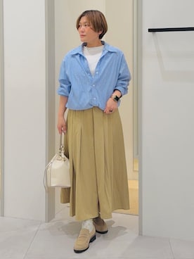 タナさん（レディース・155cm）の春コーディネート