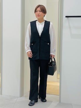 タナさん（レディース・155cm）の冬コーディネート