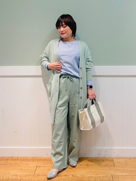 タナさん（レディース・155cm）の春コーディネート