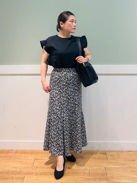 タナさん(レディース・155cm)の夏コーディネート