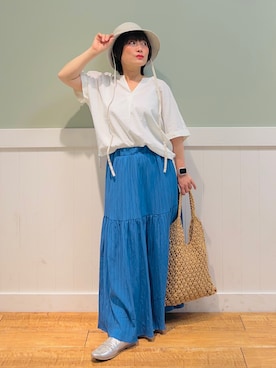 タナさん(レディース・155cm)の春コーディネート