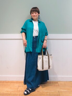 タナさん（レディース・155cm）の夏コーディネート