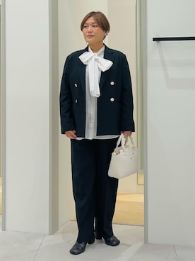 タナさん（レディース・155cm）の冬コーディネート