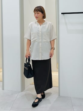 タナさん（レディース・155cm）の夏コーディネート