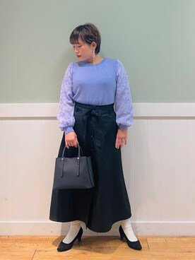 タナさん（レディース・155cm）の冬コーディネート