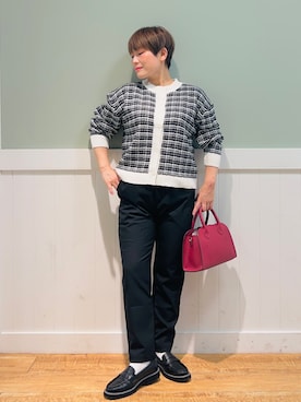 タナさん（レディース・155cm）の秋コーディネート