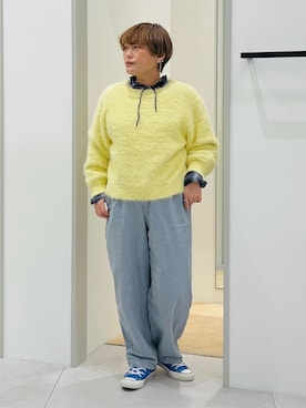タナさん(レディース・155cm)の冬コーディネート