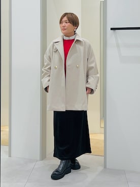 タナさん(レディース・155cm)の冬コーディネート