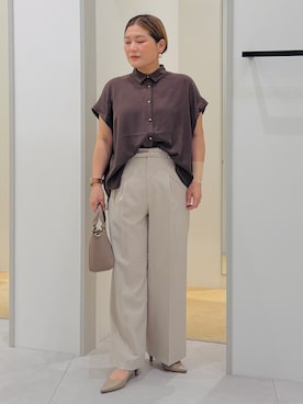 タナさん（レディース・155cm）の夏コーディネート