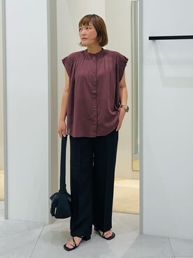 タナさん(レディース・155cm)の夏コーディネート