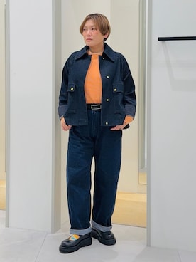 タナさん(レディース・155cm)の春コーディネート
