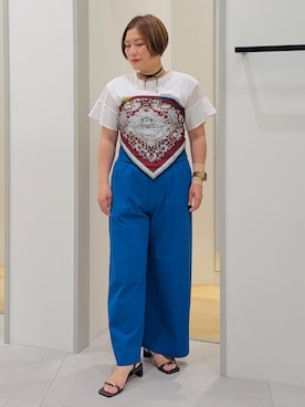 タナさん(レディース・155cm)の夏コーディネート