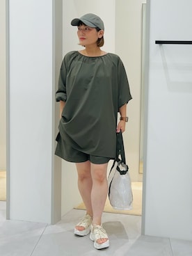 「水着」｜タナさん（レディース・155cm）の夏コーディネート