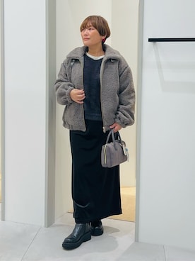 タナさん(レディース・155cm)の秋コーディネート