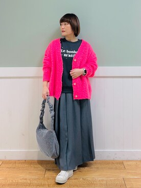 タナさん（レディース・155cm）の冬コーディネート