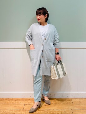 タナさん（レディース・155cm）の春コーディネート