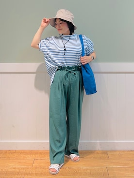 タナさん(レディース・155cm)の夏コーディネート