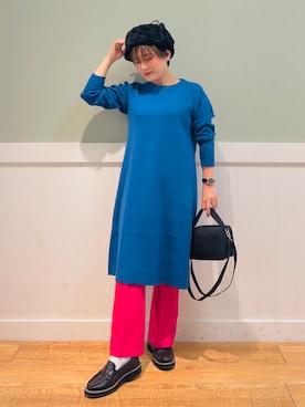 タナさん(レディース・155cm)の秋コーディネート