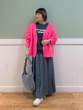 タナさん(レディース・155cm)の冬コーディネート