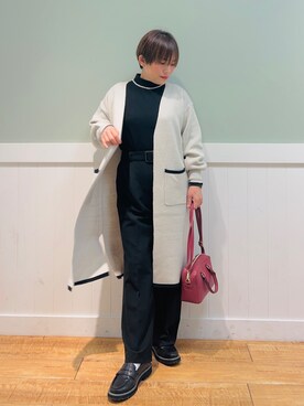 タナさん（レディース・155cm）の秋コーディネート