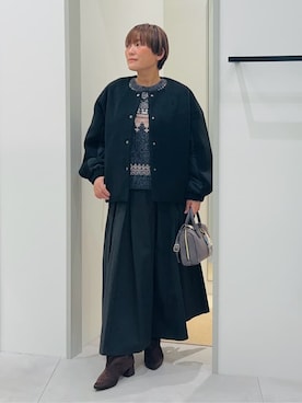 タナさん(レディース・155cm)の秋コーディネート