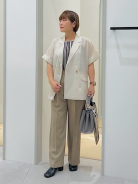 タナさん(レディース・155cm)の夏コーディネート